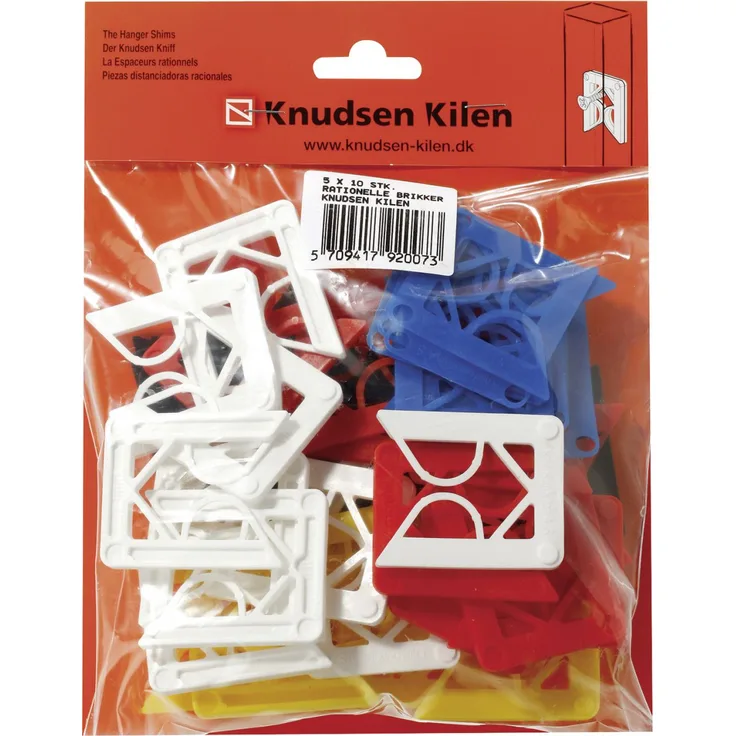 Primo Abstandsmontageclip sortiert