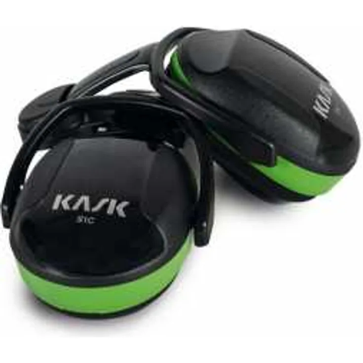 KASK Gehörschützer SC1 WHP00004 grün für Helmbefestigung