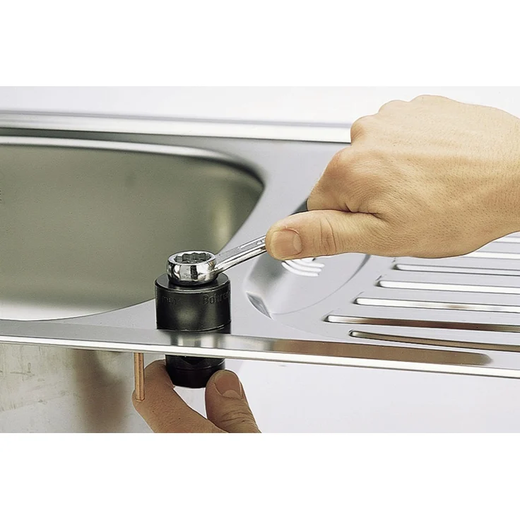 Wolfcraft Lochschneider Ø 40 mm für Wasserhähne – Bild 1