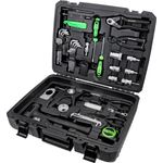 Birzman Werkzeugkoffer Studio Tool Box 37 Teile, Schwarz