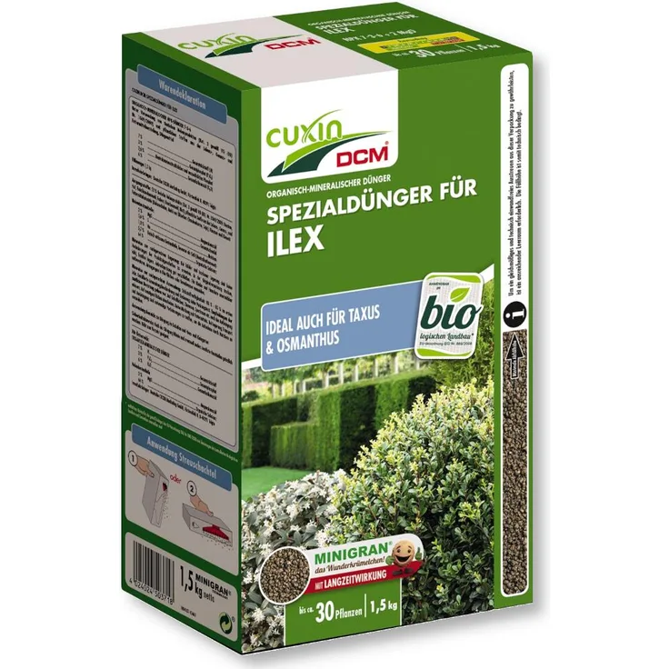 Cuxin DCM Spezialdünger für Ilex, 1,5 kg