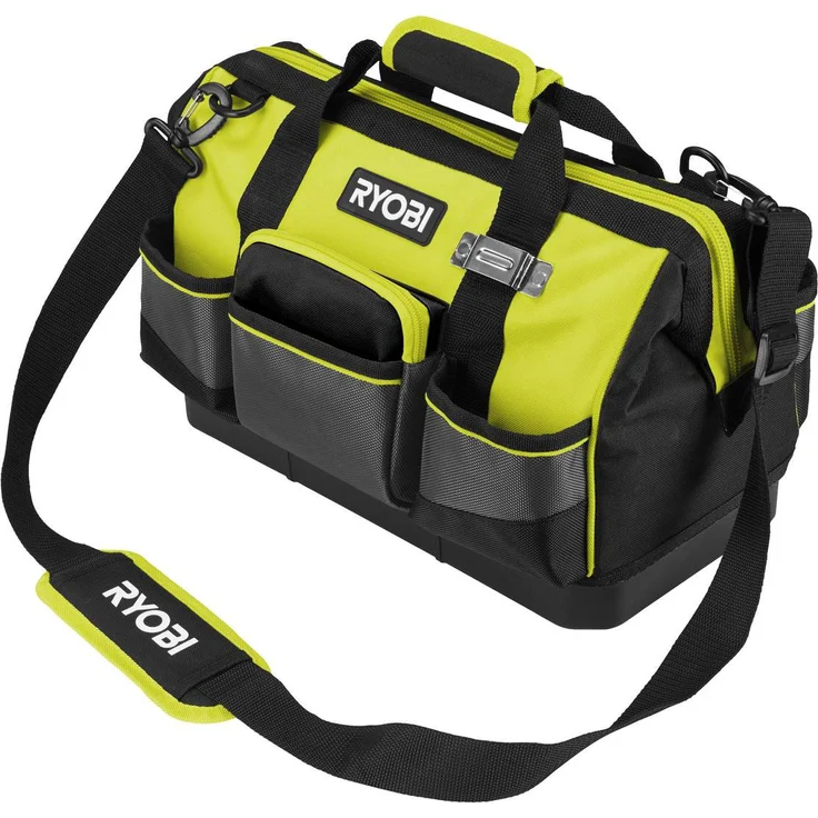 Ryobi Handwerkertasche mit Schultergurt S, Widerstandsfähig, Werkzeugtasche, ... - RYOBI – Bild 1