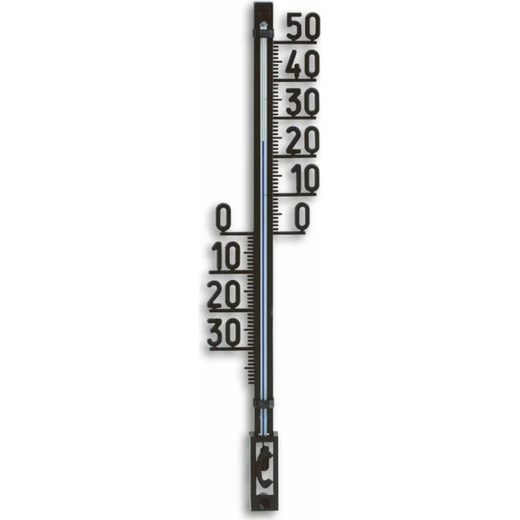 TFA Dostmann 12.6003.01.90 Thermometer Schwarz – Bild 1