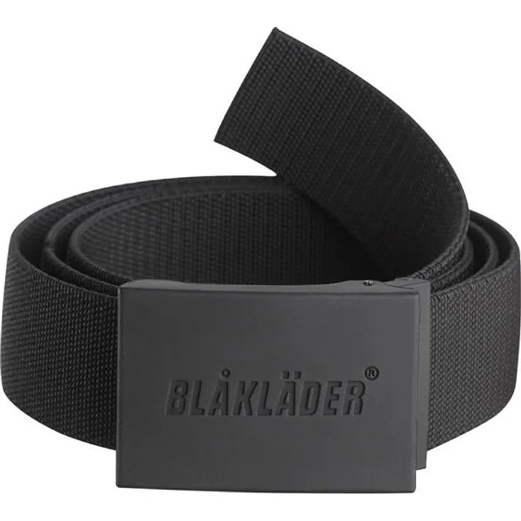 Blakläder Gürtel kratzfest schwarz