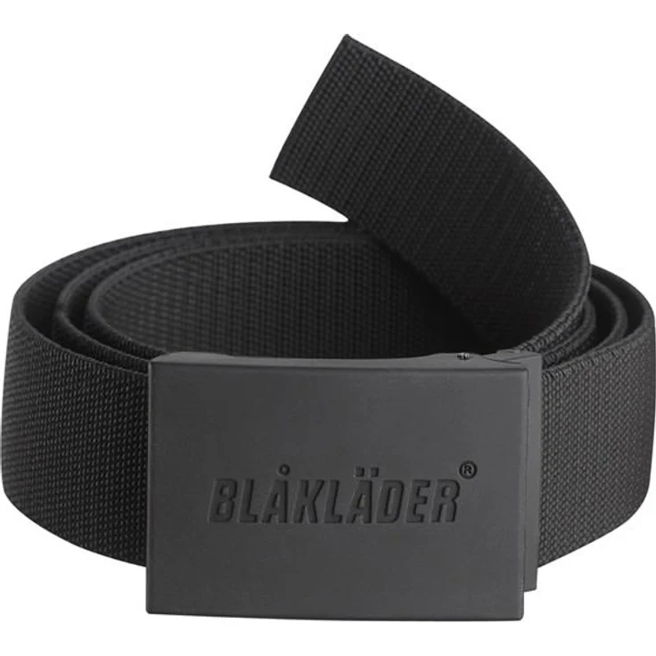 Blakläder Gürtel kratzfest schwarz