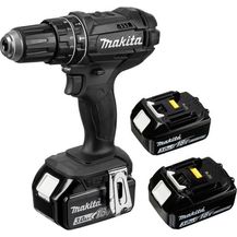 Bild für Makita DHP482F3JB schwarz Akku-Schlagbohrschrauber