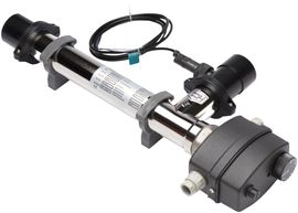 Dapra Elektroheizer D-EWT-Evo aus Edelstahl 1,5 bis 18 kW-12kW / 400V