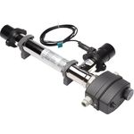 Dapra Elektroheizer D-EWT-Evo aus Edelstahl 1,5 bis 18 kW-12kW / 400V