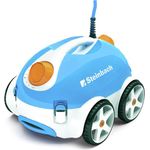 Steinbach Poolrunner Poolroboter automatischer Bodensauger Speedcleaner 21 cm Arbeitsbreite, 15 m³/h, 15 m/min, 12 m Kabellänge