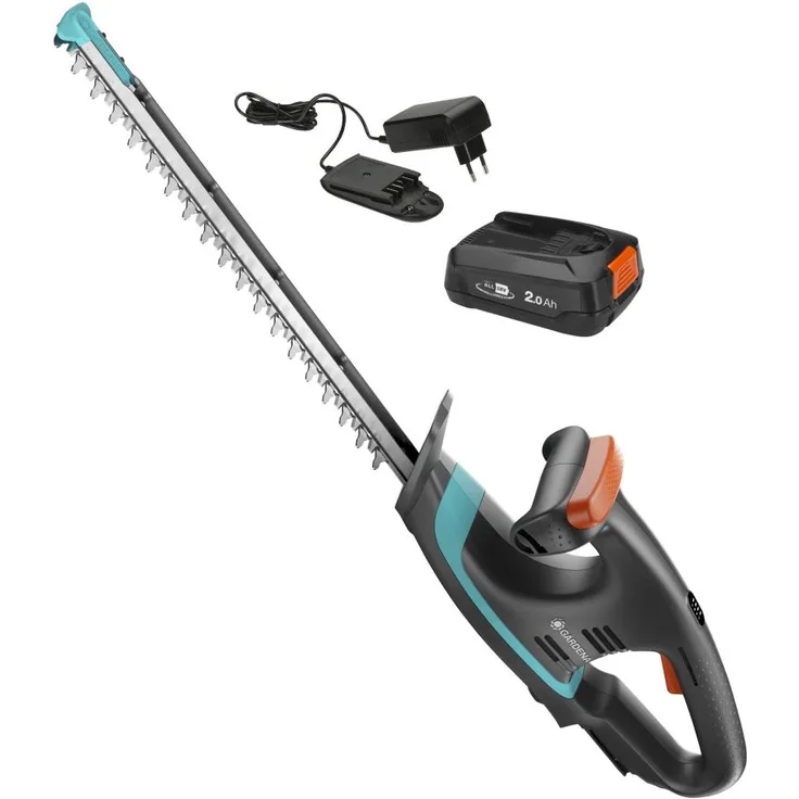 Gardena Akku-Heckenschere EasyCut 40/18V P4A mit Akku und Ladegerät