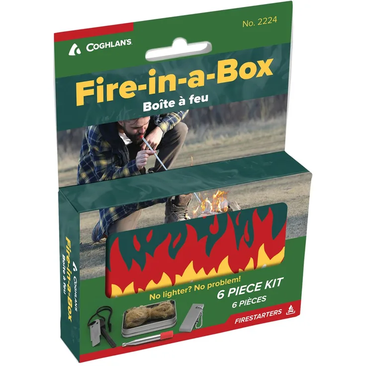 Coghlans Feuerstarterset 'Fire in a box',