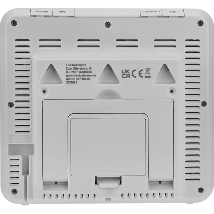 TFA Dostmann METRO PLUS 35.1164.02 Funk-Wetterstation Vorhersage für 12 bis 24 Stunden