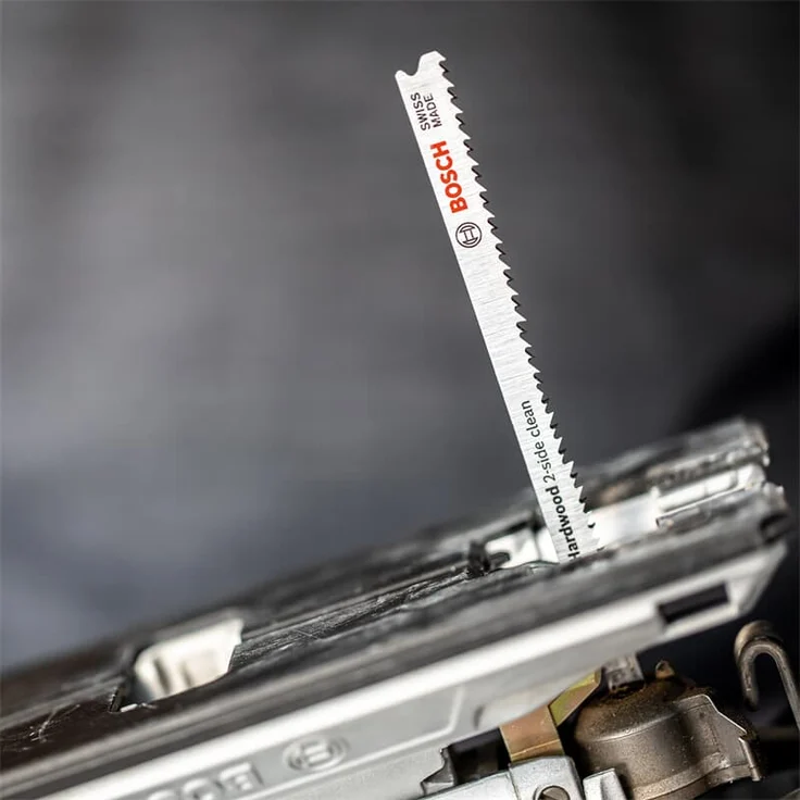 Bosch Stichsägeblatt Hardwood 2-side T 308 BFP Gesamtlänge 117 mm Zahnteilung 2,2 mm – Bild 4