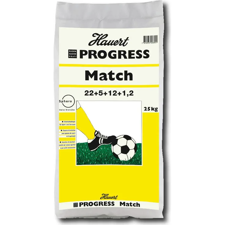 Hauert Sommer Rasendünger Progress Match, 25 kg