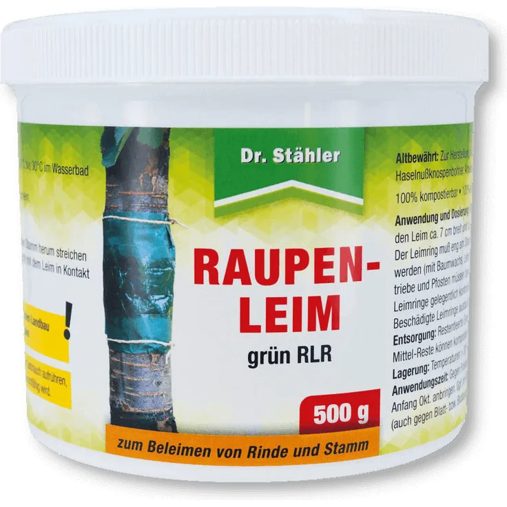 Dr. Stähler Raupenleim grün, 500 g