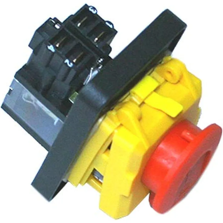 ATIKA Ersatzteil | Not-Aus-Schalter Ein-/Aus Schalter für Absauganlage ABS 2000