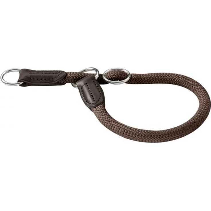 Hunter Dressurhalsung Freestyle braun M-L – Bild 1