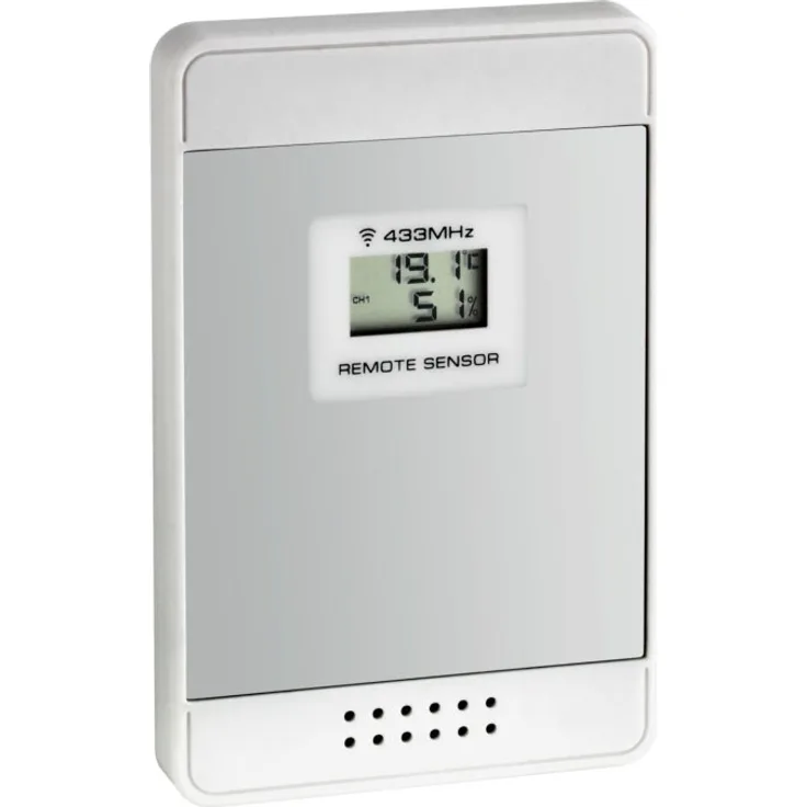 TFA Dostmann 30.3209.02 Thermo-/Hygrosensor Funk 433MHz - Preisvergleich