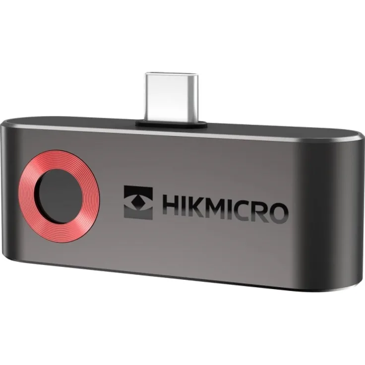 HIKMICRO Mini 1 Wärmebildkamera -20 bis 350°C 160 x 120 Pixel 25Hz USB-C Anschluss für Android Geräte