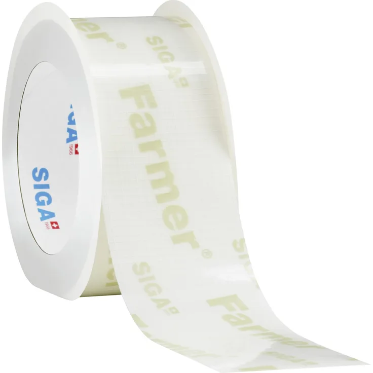Siga Klebeband Farmer 6 cm x 15 m transparent