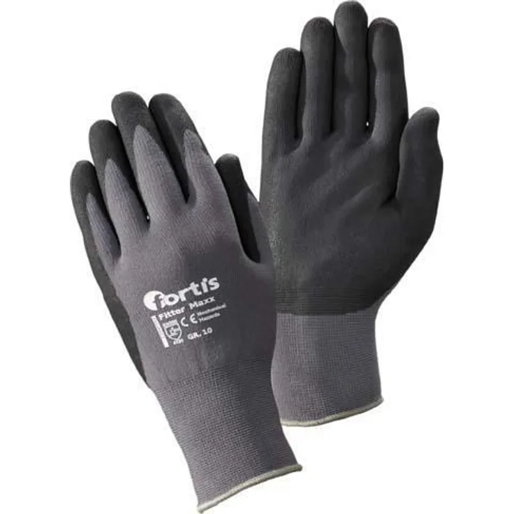 Handschuhe Fitter Maxx, Gr. 10, FORTIS