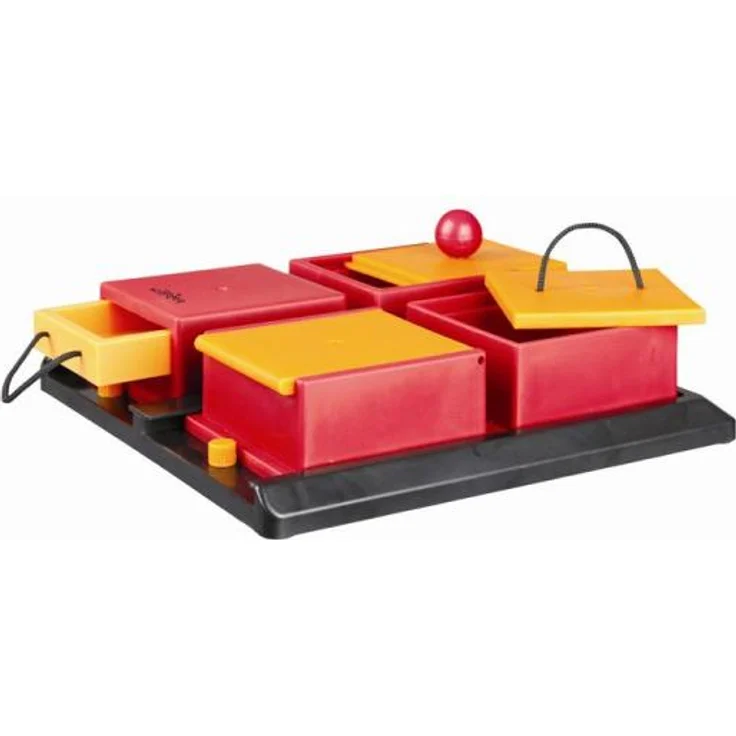 Trixie Dog Activity Poker Box 1 31x31 cm – Bild 1