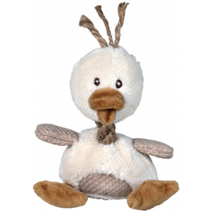 Trixie Ente Plüsch-Stoff 15 cm