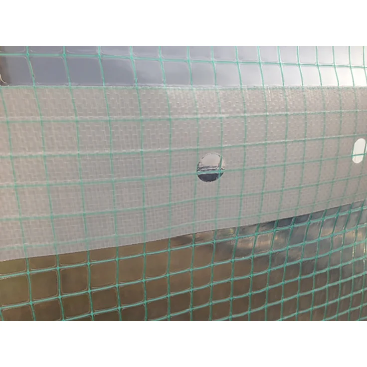 HaGa Gitterfolie In 1,5M Breite (Meterware) Für Gewächshausbau Folientunnel – Bild 4