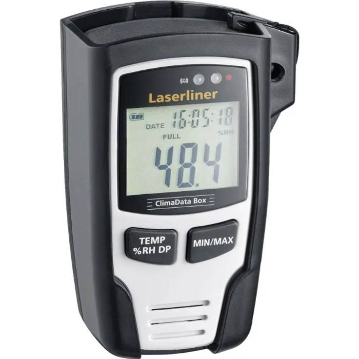Laserliner 082.031A Luftfeuchtemessgerät (Hygrometer) 0% rF 100% rF Taupunkt-/Schimmelwarnanzeige