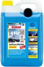 SONAX® AntiFrost plus Klarsicht Konzentrat Citrus, 5 l
