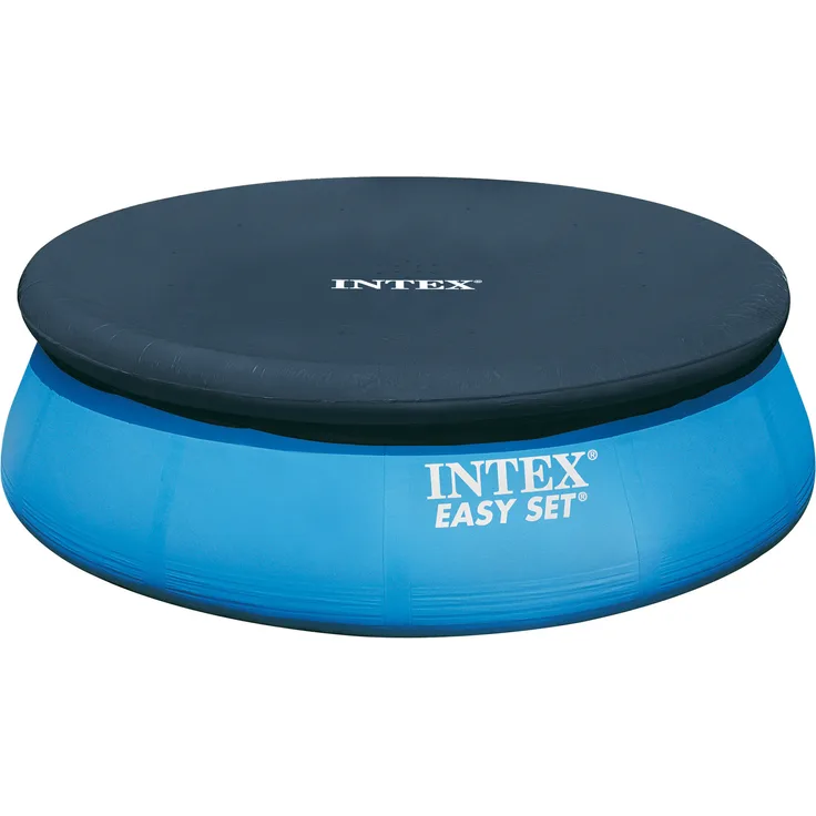 Intex 28021 Abdeckplane Ø305 cm für Easy Set Pool Poolabdeckung Vinylfolie Poolplane
