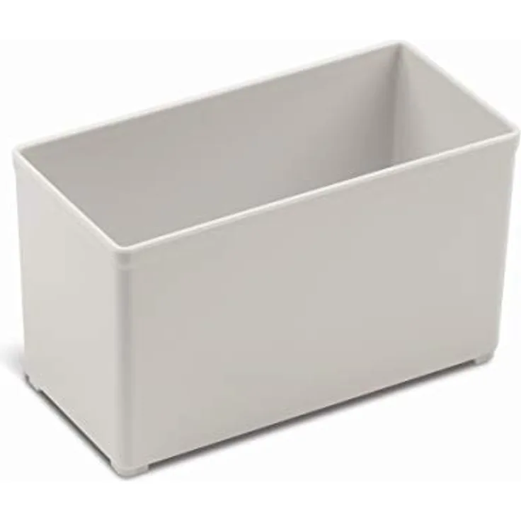 Einsatzbox mittel ( L 60 x B 120 x H 71 mm) lichtgrau für systainer Storage-Box