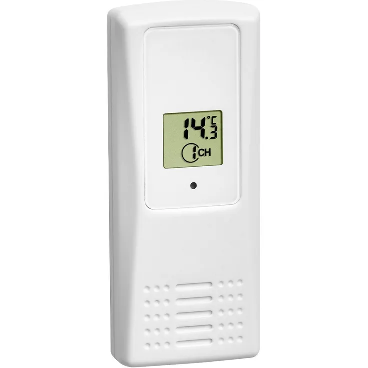 TFA Dostmann TRIO Funk-Thermometer Anthrazit