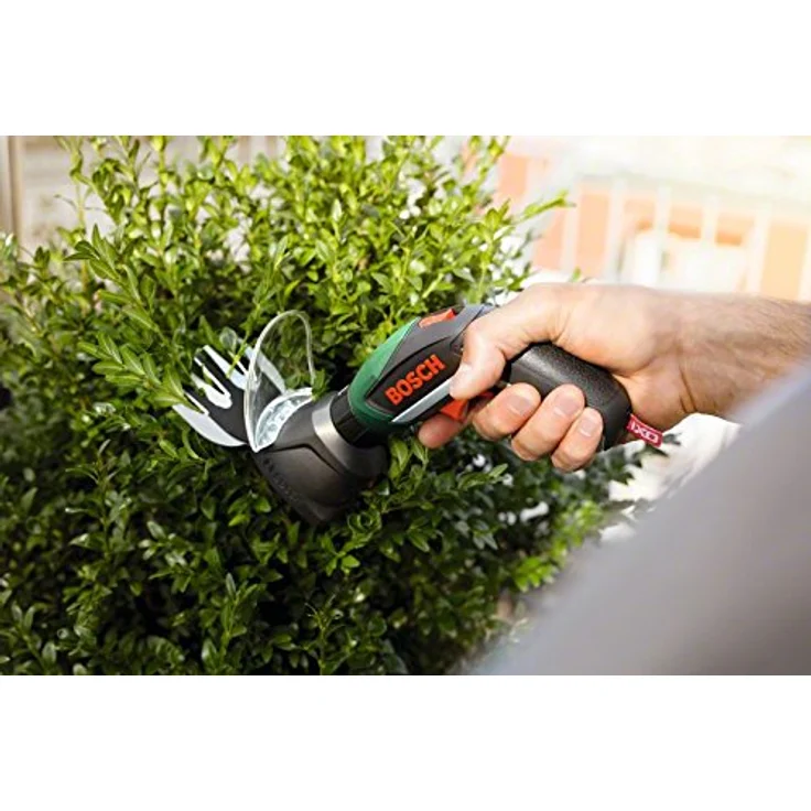 Bosch IXO V 3,6 V Garden Akkuschrauber ( 06039A800A ) + Grasschere + Strauchschere + Akku + Ladekabel – Bild 3