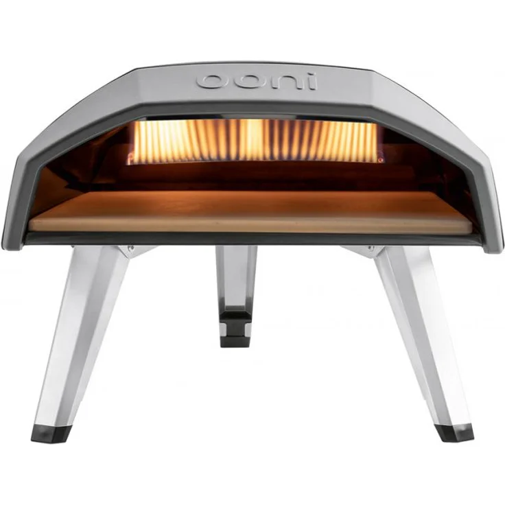 Ooni Koda 12'' Gas Pizzaofen 40 x 29,5 x 63 cm, Gasgrill,  33,7 x 33,7 cm Grillfläche, Edelstahl – Bild 1