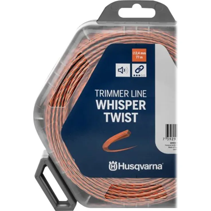 Husqvarna 597669121 Trimmerfaden 2,4mm-77m Orange - Grey