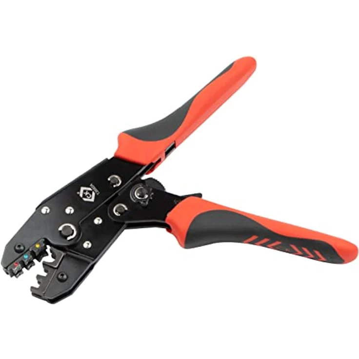 C.K T3682A Crimpzange Isolierte Kabelverbinder 0.5 bis 6mm² – Bild 3