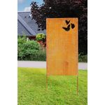 HOME DELUXE Sichtschutz BUTTERFLY