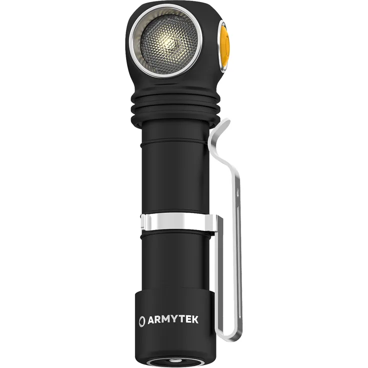 Armytek Wizard C2 Magnet USB+18650, 1200 lm, warm-weiß