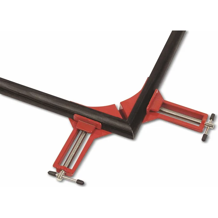 BRÜDER MANNESMANN Gehrungszwinge, Aluminium