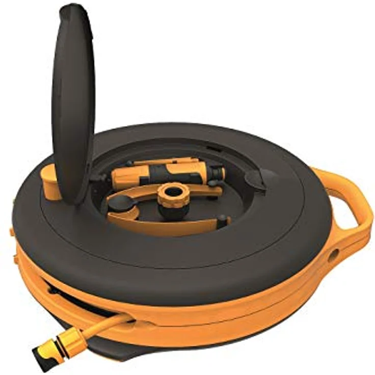 FISKARS Schlauchtrommel S 3-8 15 m 360° - 1020436 – Bild 4
