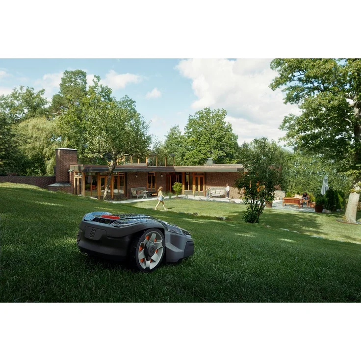 Husqvarna Automower 405X Mähroboter, bis 600 m² Rasenfläche Schnittbreite 22 cm Steigung bis 40 % – Bild 8
