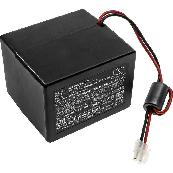 Ersatzakku - CS-PRX500PW - Robomow MRK9200A - 10,8 Volt 10400mAh Li-Ion
