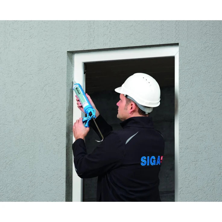 Siga Dichtstoff Meltell Kartusche 310 ml betongrau – Bild 3