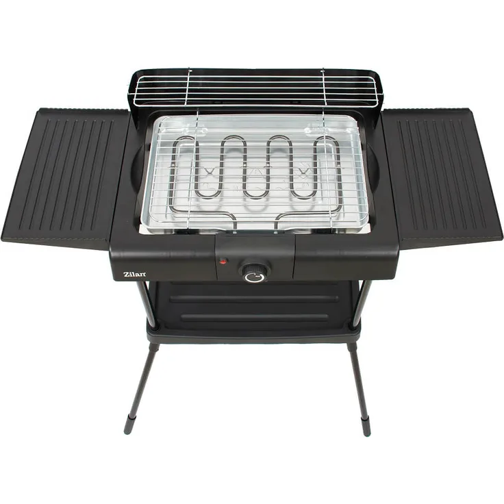 Zilan ZLN-3789, 2 in 1 Tischgrill und Standgrill