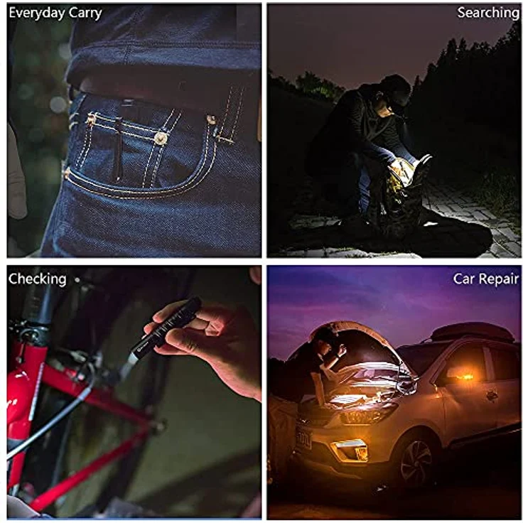 OLight i3T-EOS LED Taschenlampe batteriebetrieben 180lm 39g – Bild 6