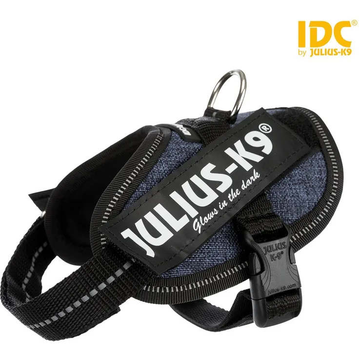 Julius-K9® IDC Powergeschirr Baby & Mini jeans Baby 2 (XS-S)