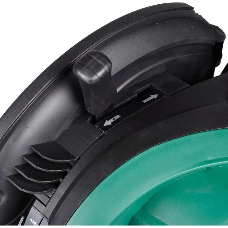BRAST Rasenkantenschneider 1200Watt einstellbare Kantenführung elektrischer Rasentrimmer Elektro Grasschneider Rasenmäher - Preisvergleich – Bild 4