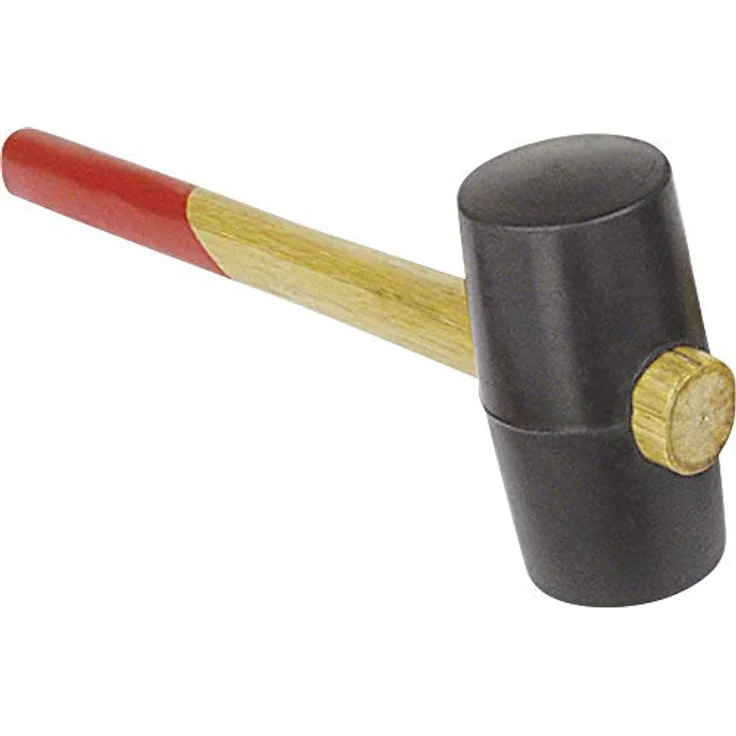 Brüder Mannesmann Gummihammer Ø 55 mm