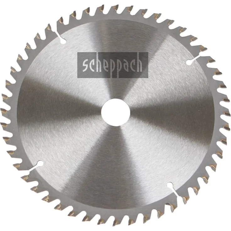 Scheppach Sägeblatt | Ø305 x 3 x 30 mm | Hartmetall Kreissägeblatt mit 48 Zähnen | passend für Scheppach Kappzugsäge HM140L | Ersatzsägeblatt